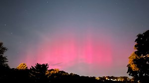New Jersey residents report sightings of the Northern Lights all over the state