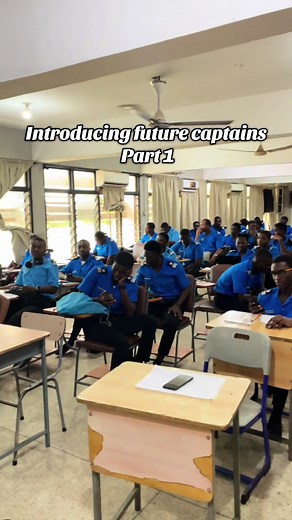Future Captains: Journey in Merchant Navy Training