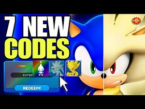*NEW CODES* ROBLOX SONIC SPEED SIMULATOR CODES IN UPDATE | SONIC SPEED SIMULATOR CODE