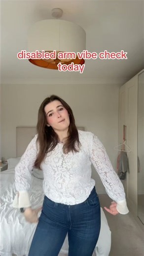 Disabled arm vibe check #hemiplegia #shorts #strokesurvivors #disability