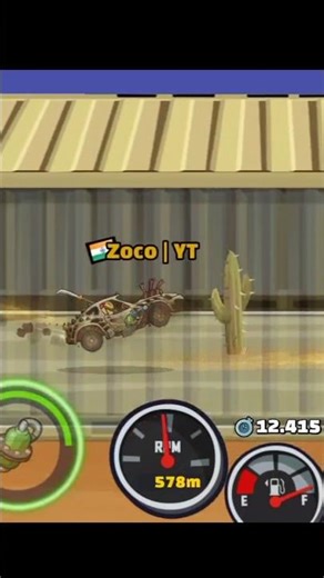 Muscle Car 🌊 v/s Muscle Car 💥#zoco#hcr2#gameplay#viralshorts#communityshowcase #shorts#ytshorts