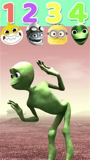 ALIEN DANCE BATTLE #aliendance #skibiditoilet