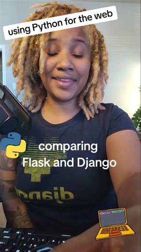 writing #python code for the web with #flask or #Django #flaskcon #web development #webdevelopmenttips #webdeveloper
