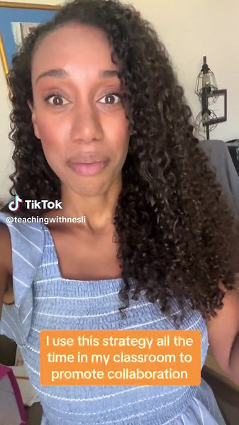 Using Think, Pair, Share with teacher created partnerships. Using the partner cards creates an efficient and fast way for you to tell students to find and share their thoughts with a partner during your whole group instruction. It’s also beneficial for students to have different partnerships, so that they aren’t sharing with the same partner each time. #teachersoftiktok #teacher #teachertiktok #teachertok #teachertiktok #teachingontiktok