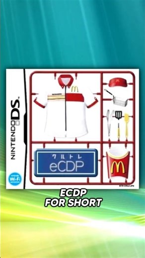 The LOST McDonald's DS Game (eCDP)