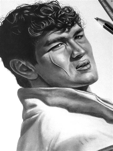 Drawing Luke Castellan: Art Inspired by Percy Jackson