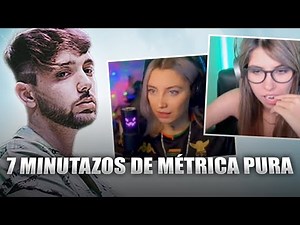 😱 ESPAÑOLA REACCIONA A 7 MINUTAZOS DE MÉTRICA PURA