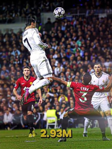 Ronaldo vs Physics: The Greatest Header Ever? ⚽️🐐
