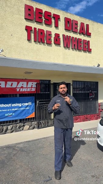Welcome to Best Deal Tire & Wheels! 🚗🛞 New and used tires, stylish wheels, wheel repair, and automotive service—from suspension and engine work to A/C and body repairs. One stop, we do it all! 📍Tracy, CA #bestdeal #tracy #viral #autorepair