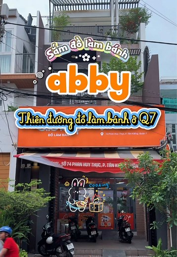 Khám Phá Tiệm Đồ Làm Bánh Abby Tại Quận 7