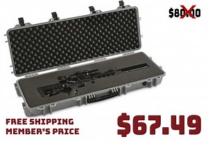 HQ ISSUE Tactical Hard Rifle Case $67.49 FREE S&H ~ TSA Approved