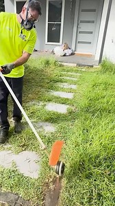 “If there is concrete there, I’ll find it” Lawn mower man’s Money Back guarantee. | Tim The Lawnmower Man