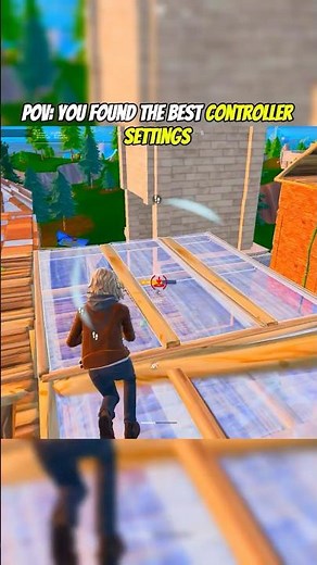 BEST Settings To EDIT Fast on Controller! 🎮 Sensitivity Guide for PC & Console (Fortnite PS5)
