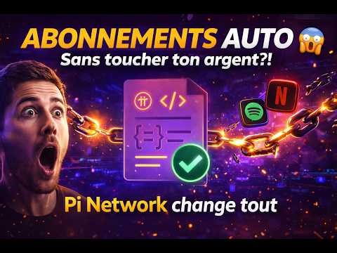 Pi Network launches smart contracts 💥 | A revolution for Netflix & e-commerce