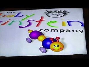 The Baby Einstein Company Logo (with voiceover)