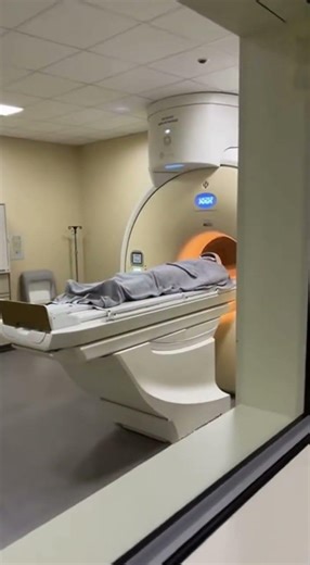 Have you ever seen how an MRI scan is carefully monitored?