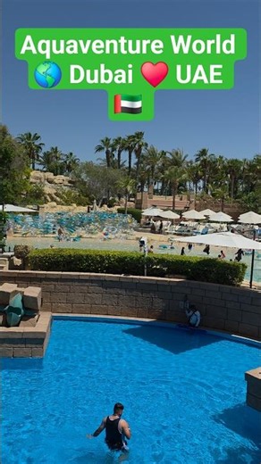 Dubai Lazy River Ride | Floating Through the Most Relaxing Waterpark in Dubai