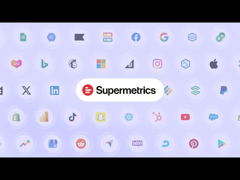 Move from insight to action with the Supermetrics Marketing Intelligence Platform