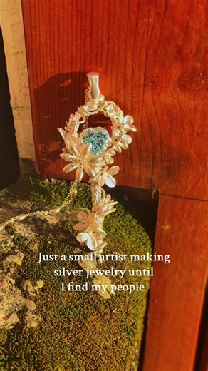 Handmade Sterling Silver Jewelry from a Small Artist