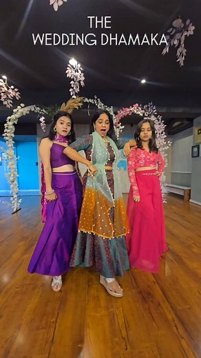 THE WEDDING DHAMAKA- #weddingritu Learn popular wedding dances with us 15 dances- 1500/- inr Offer valid only on 9th & 10th nov Later price- 15 dances - 2500 inr LIVE SESSION ON ZOOM 3 WEEKS 10th till 28th nov MON- TUE- WED- THU- FRI- 7-8 pm IST Book now- whtsp msg 98253 73973 . . . #weddingdances #weddingritu #shadidance #sangeetdances | Ritu Gupta