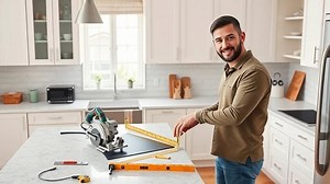 how to replace kitchen countertops yourself? - Test Food Kitchen