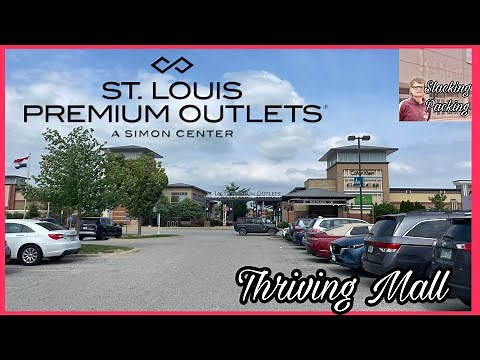 St. Louis Premium Outlets - Chesterfield, Missouri