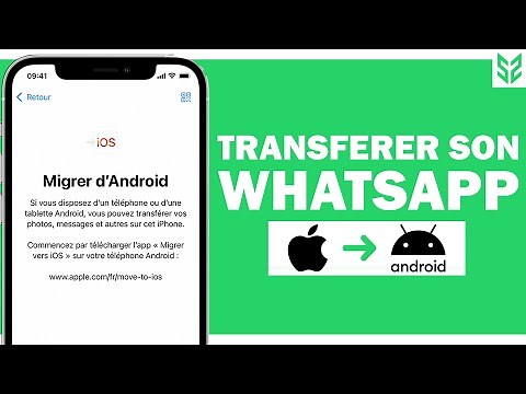 Comment transférer WhatsApp iPhone vers Android