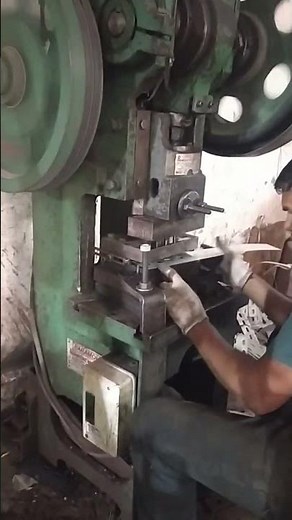 piercing process, | Sheet metal piercing process, #short