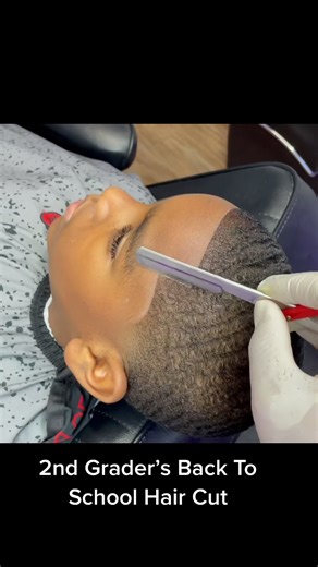 2nd Grade School Haircut: Kids' Waves and Taper Styles