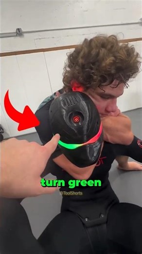 This Training Robot Reacts Like a Real Human 😳🤖 #experiment #fighting #machine