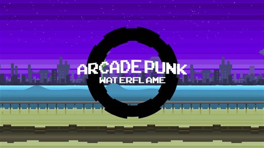 Arcade punk [retro/chiptune music]