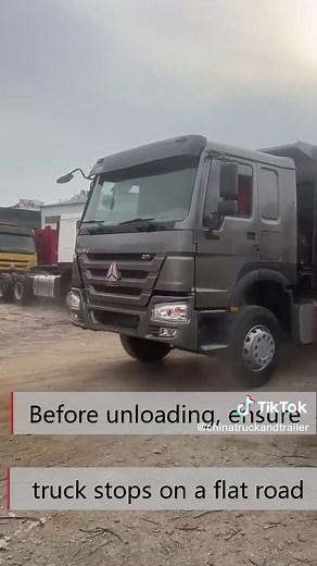 chinatruckandtrailer on TikTok