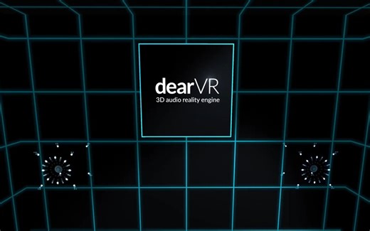 Dear Reality dearVR UNITY 超时空沉浸声学真实空间插件介绍