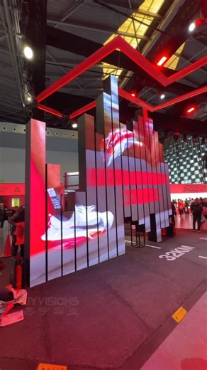 JYVISIONS LED Display on Instagram: "Nike booth for Shanghai Marathon 2025 EXPO #nikerunclub #boothdesign #exhibitiondesign #eventdesign #interiordesign #architecturaldesign #exhibitioncontractor #exhibitionist #jyvisions"