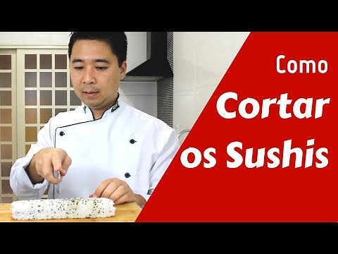 #7 Learn how to cut sushi without it falling apart.