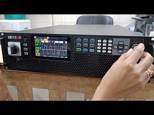 ITECH IT7900 Regenerative Grid Simulator | Power Testing Solution- Demo Video by SPI Engineers