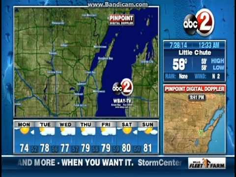 WBAY-DT 2.2 / Green Bay (StormCenter 2, 24/7)