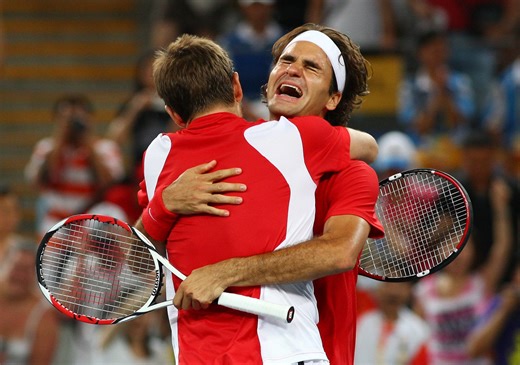 Roger Federer had one big hope for tennis at the Olympics which has come true