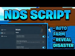 [OP NEW] Natural Disaster Survival Script Pastebin - (ROBLOX) *Reveal Disaster*