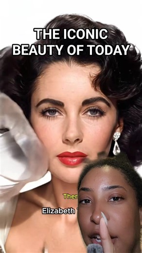 ICONIC MAKEUP TODAY FEATURING ELIZABETH TAYLOR