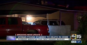 Man arrested after wife found dead at PHX home