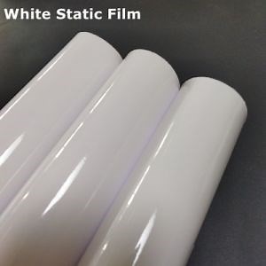 [Hot Item] White Static Cling PVC Vinyl Film Digitally Printable Static Window Cling Sfw15180