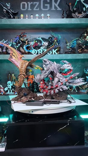 orzgk_figure on Instagram: "Rey Dau & Arkveld🔥 📣Pre order (Worldwide delivery) 🔗Link in my bio https://www.orzgk.com/product/sword-x-wing-studio-acy-studio-rey-dau-arkveld-monster-hunter/?ref=nq3zki5x Full Price: Rey Dau: 629$ Arkveld: 629$ Set: 1088$ Studio: Sword X Wing Studio & ACY Studio Product Name: Rey Dau, Arkveld Est. Completion: 2026 Q2-Q3 Size: A/B Rey Dau (H) 60 cm x (W) 77.5 cm x (D) 35.5 cm,Arkveld (H) 53 cm x (W) 60 cm x (D) 60 cm Limited No. Of Unit: 88 units Product IP: Monst