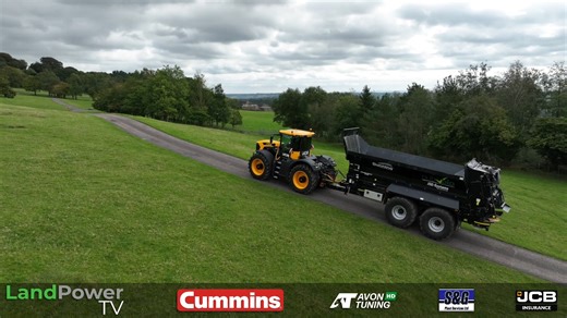 40K views · 482 reactions | Engine and transmission response - JCB Fastrac 6000 series tractor driving impression #farming #machinery #innovation #technology #engineering | LandPower TV | Facebook