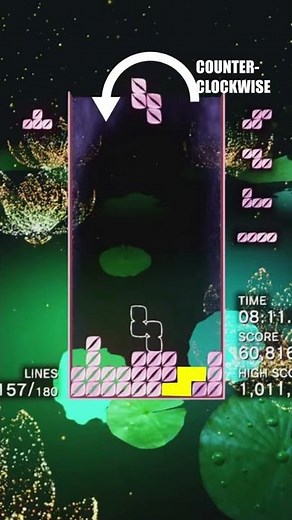 Tetris Tutorial - Wall kick S and Z spins