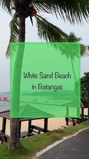 White Beach Resort in Batangas