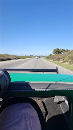 Cruising the R27 Highway on Our West Coast Run #BeachBuggy #AirCooledVW