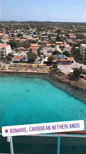 Arriving in Bonaire: Caribbean Netherlands ⚓️🇧🇶