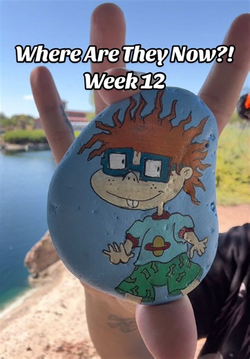 Kindness Rocks Las Vegas Week 12: Where Are They Now?