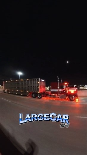 I love W900B's and this is the coolest one ive seen in a long time! #largecarmag | Largecarmag